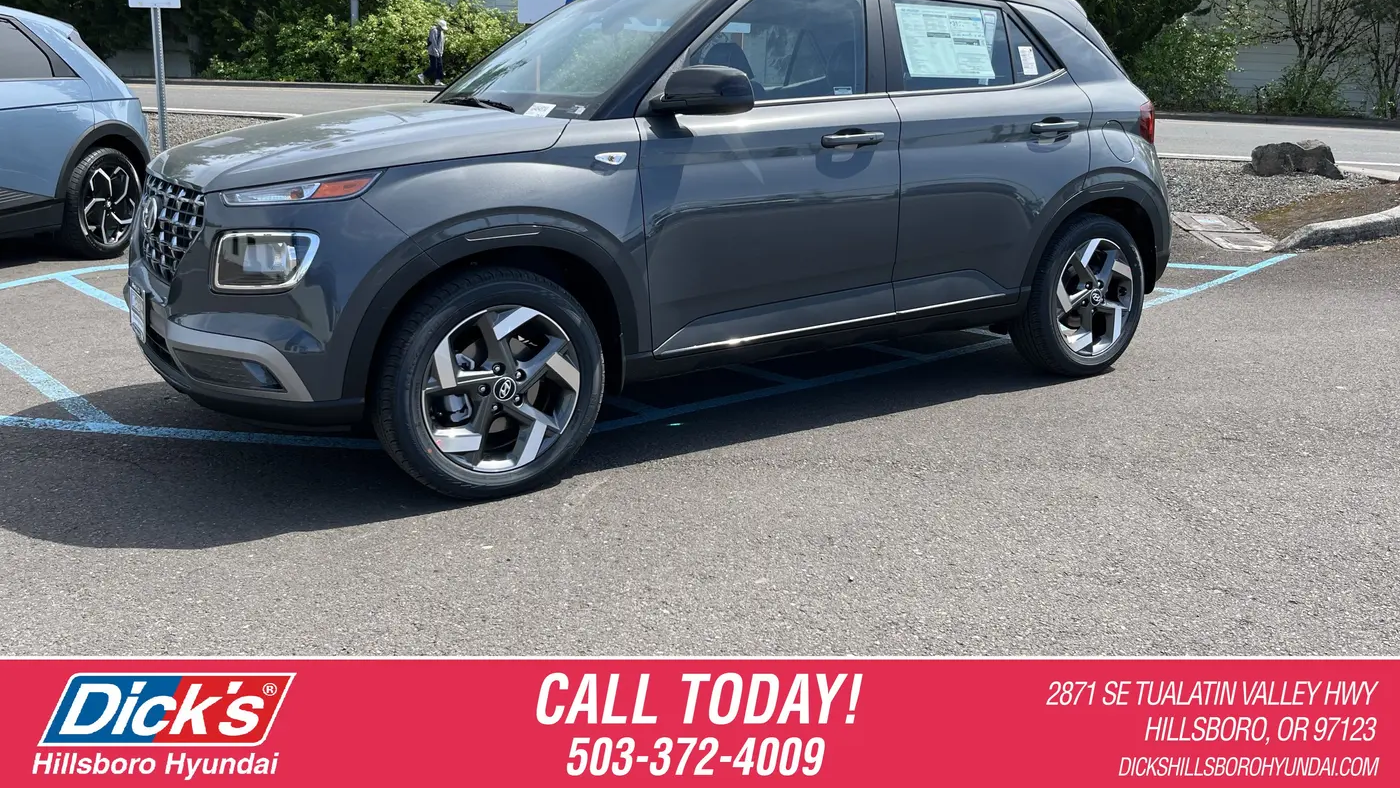 Preowned 2026 Hyundai VENUE SEL for Sale