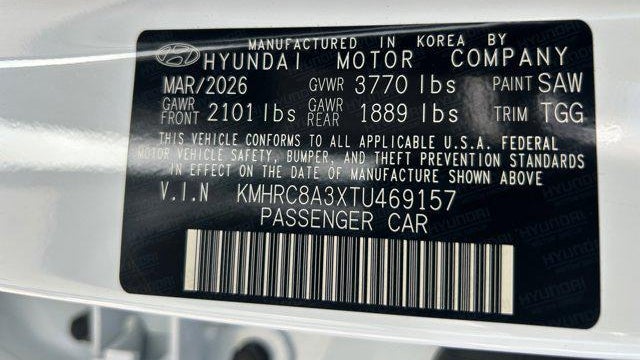 2026 Hyundai VENUE SEL