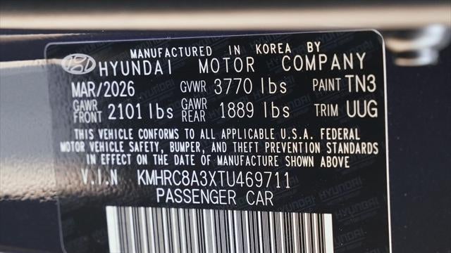 2026 Hyundai VENUE SEL