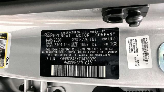 2026 Hyundai VENUE SEL