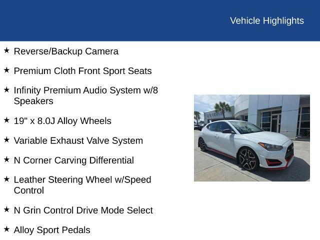2019 Hyundai Veloster - $23,000