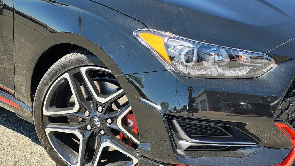 2022 Hyundai VELOSTER N Base