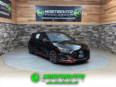 2022 Hyundai Veloster N 3DR Coupe 6M