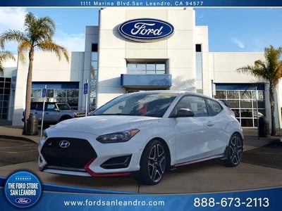 2022 Hyundai Veloster N 3DR Coupe 6M