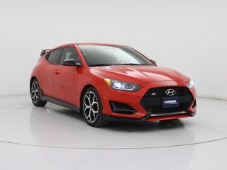 2019 Hyundai VELOSTER N with Racing Red Exterior