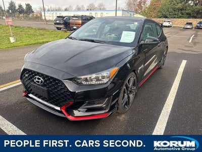 2021 Hyundai Veloster N 3DR Coupe DCT
