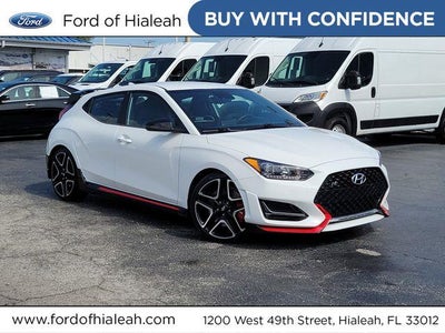 2022 Hyundai Veloster N 3DR Coupe 6M