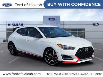 2022 Hyundai Veloster N 3DR Coupe 6M
