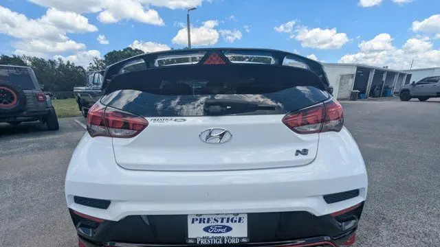 2022 Hyundai VELOSTER N Base