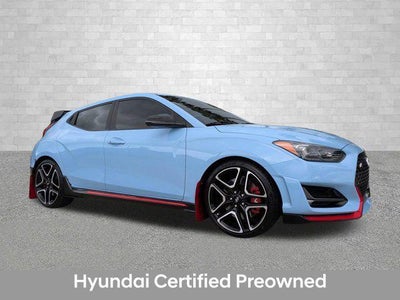 Photo of a 2022 Hyundai Veloster N 3DR Coupe 6M for sale