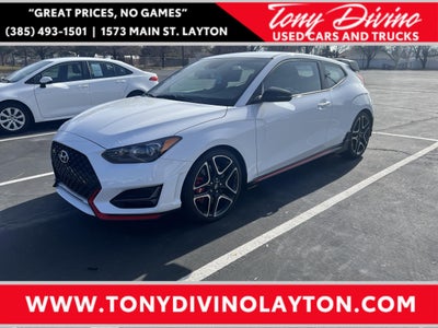 2021 Hyundai Veloster N 3DR Coupe DCT