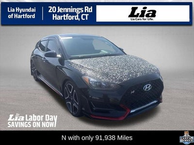 2020 Hyundai Veloster N 3DR Coupe