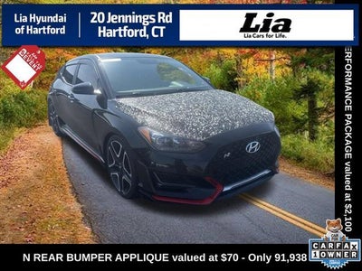 2020 Hyundai Veloster N 3DR Coupe