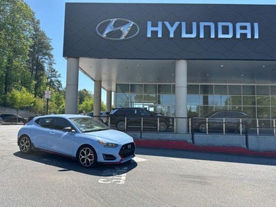 2019 Hyundai Veloster N 3DR Coupe