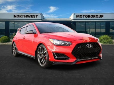 Photo of a 2020 Hyundai Veloster N 3DR Coupe for sale