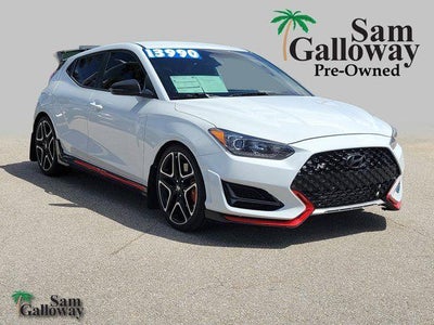 Photo of a 2020 Hyundai Veloster N 3DR Coupe for sale