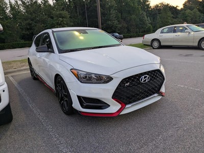 2022 Hyundai Veloster N 3DR Coupe 6M