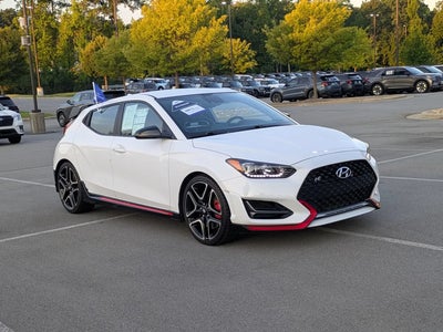 2022 Hyundai Veloster N 3DR Coupe 6M