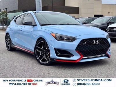 2020 Hyundai Veloster N 3DR Coupe