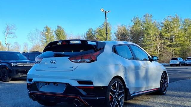 2021 Hyundai VELOSTER N Base