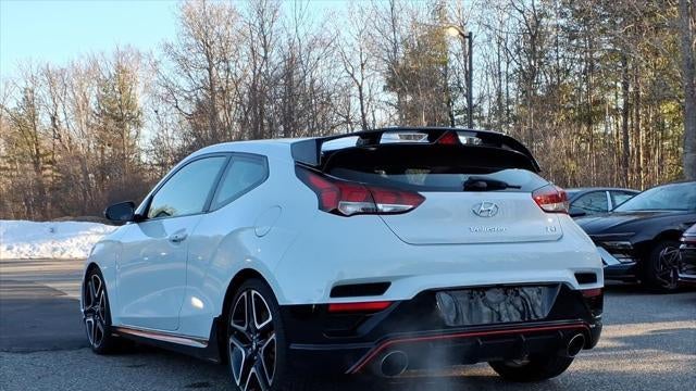 2021 Hyundai VELOSTER N Base