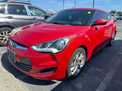 2016 Hyundai Veloster 3DR Coupe 6M W/Black Seats