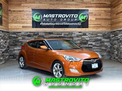 2012 Hyundai Veloster 3DR Coupe 6M