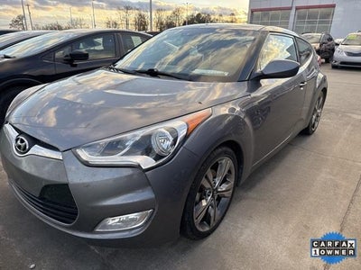 2017 Hyundai Veloster Value Edition 3DR Coupe