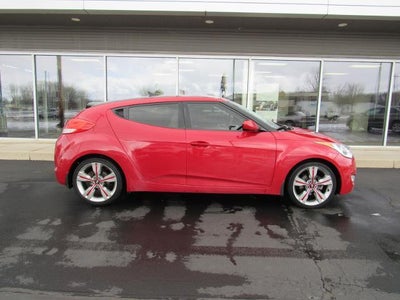 Photo of a 2013 Hyundai Veloster 3DR Coupe 6M for sale