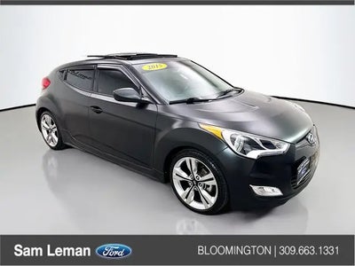 2015 Hyundai Veloster 3DR Coupe