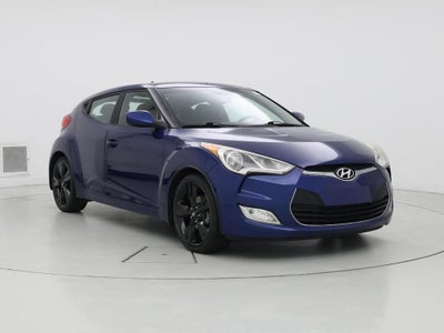 2016 Hyundai Veloster 3DR Coupe 6M W/Black Seats