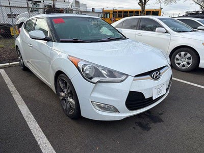 2017 Hyundai Veloster Value Edition 3DR Coupe
