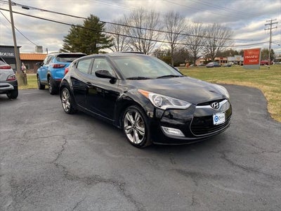 2017 Hyundai Veloster Value Edition 3DR Coupe