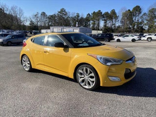 2012 Hyundai VELOSTER with 26.2 Yellow Exterior