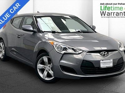 2014 Hyundai Veloster 3DR Coupe 6M