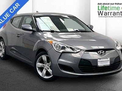 2014 Hyundai Veloster 3DR Coupe 6M