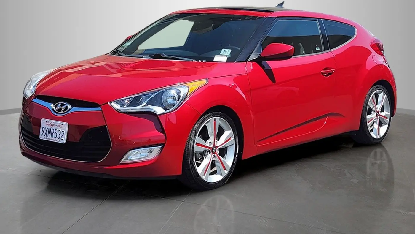 2017 Hyundai VELOSTER Value Edition
