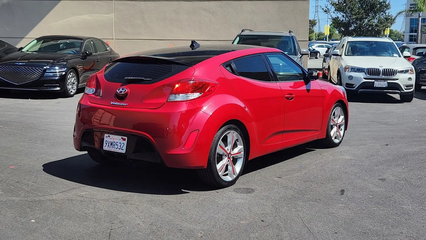 2017 Hyundai VELOSTER Value Edition