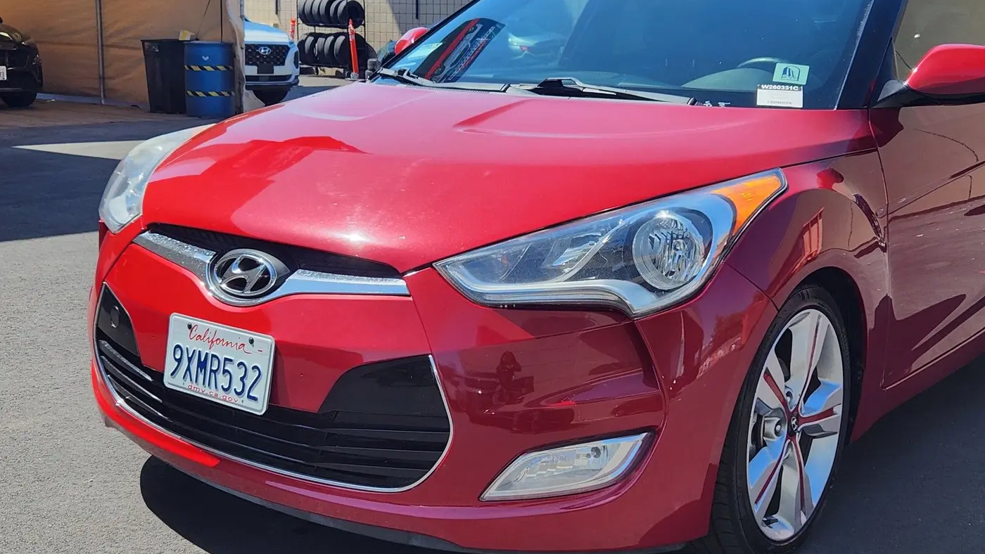 2017 Hyundai VELOSTER Value Edition
