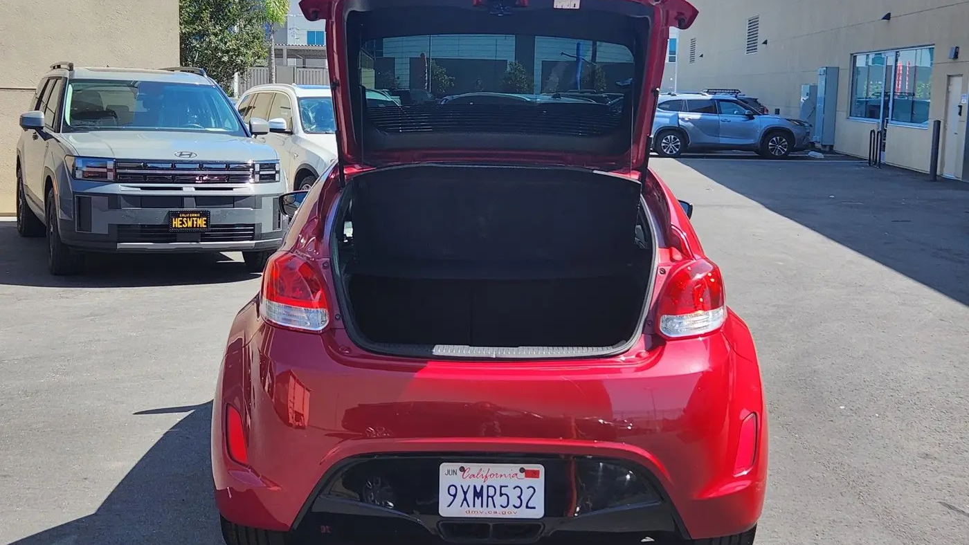 2017 Hyundai VELOSTER Value Edition