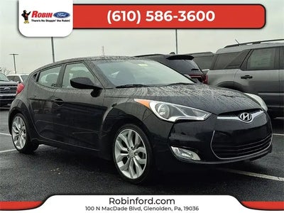 2013 Hyundai Veloster 3DR Coupe 6M