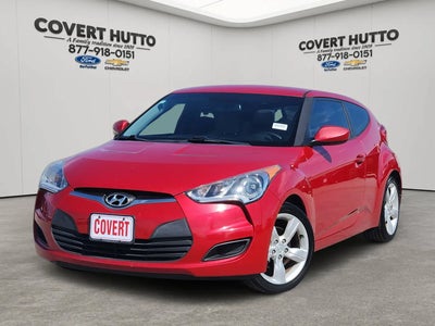 2014 Hyundai Veloster 3DR Coupe 6M