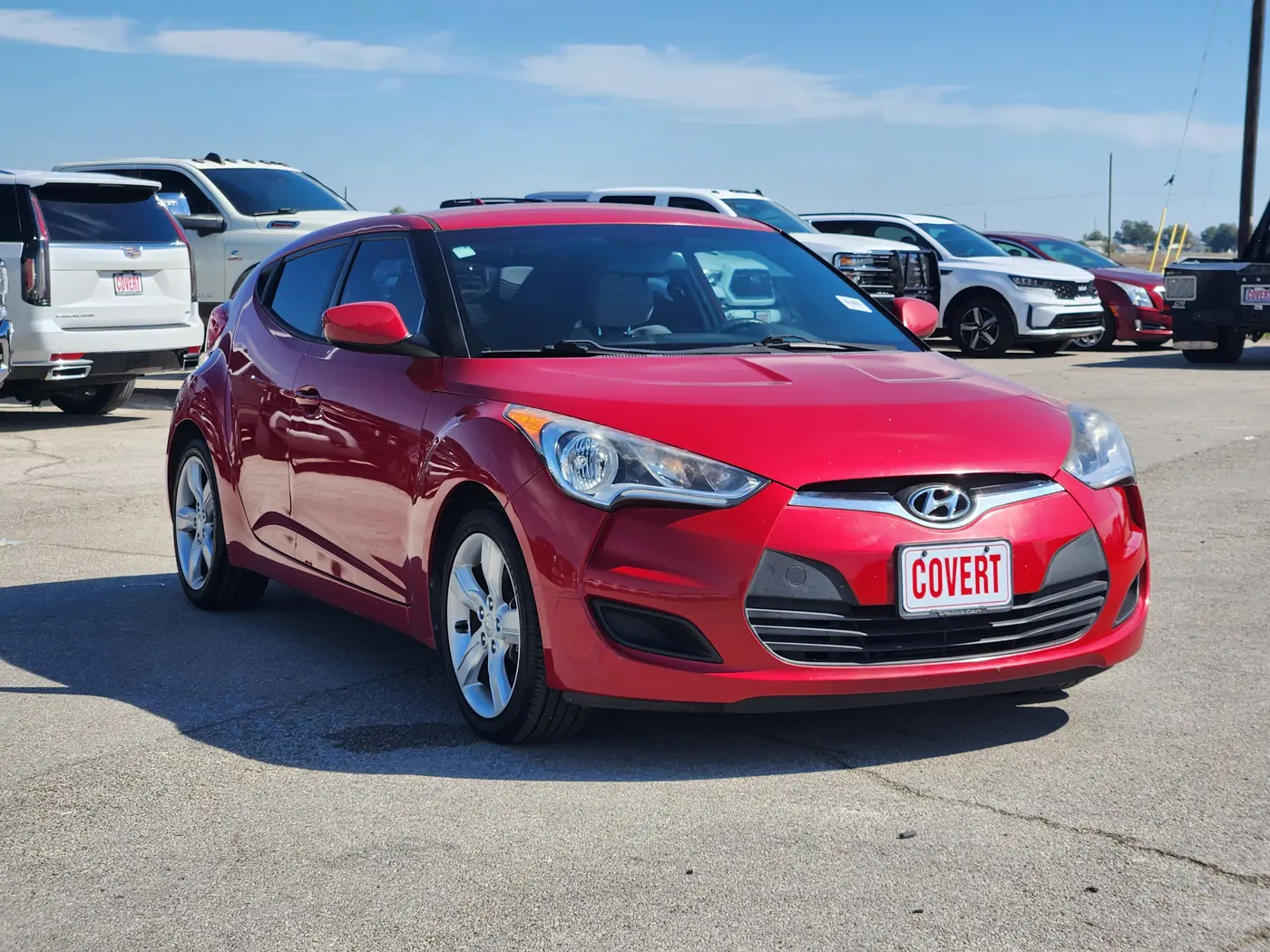 2014 Hyundai Veloster - $8,906