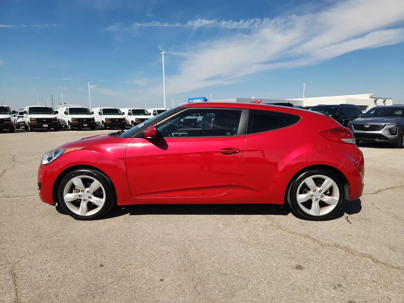 2014 Hyundai Veloster - $8,906