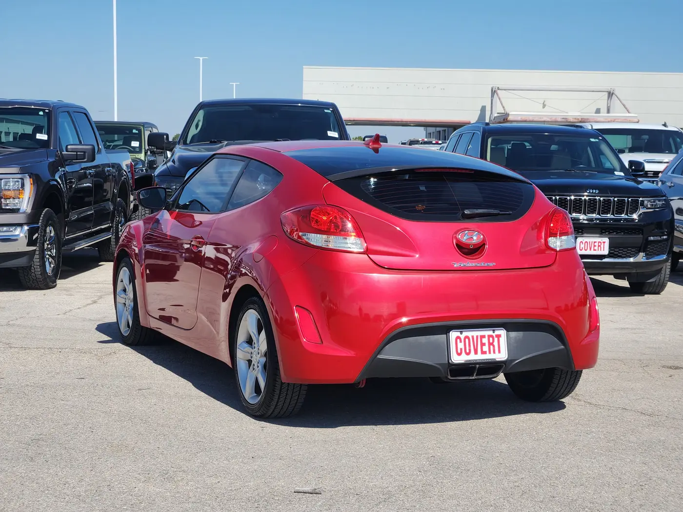 2014 Hyundai Veloster - $8,906