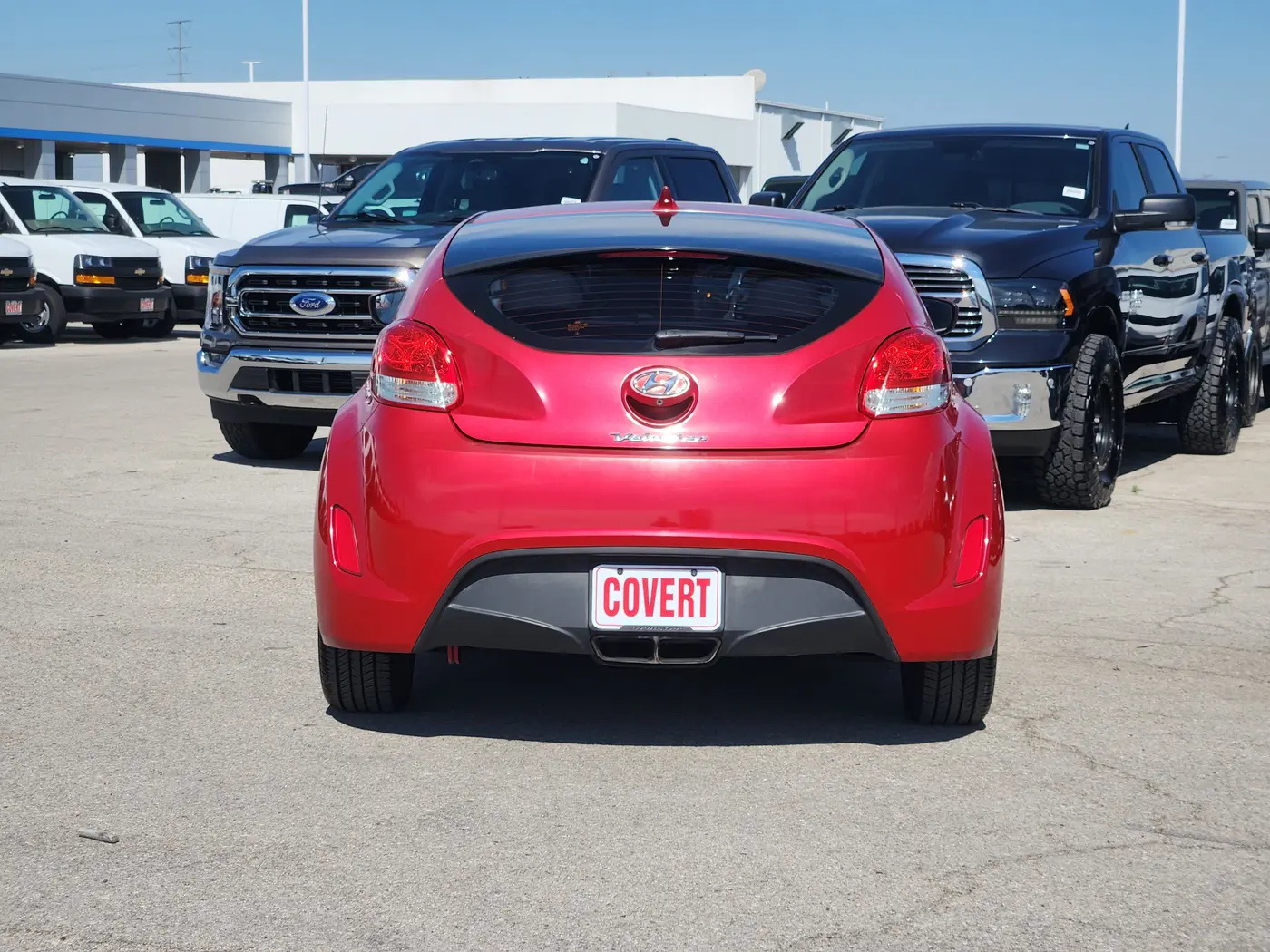 2014 Hyundai Veloster - $8,906