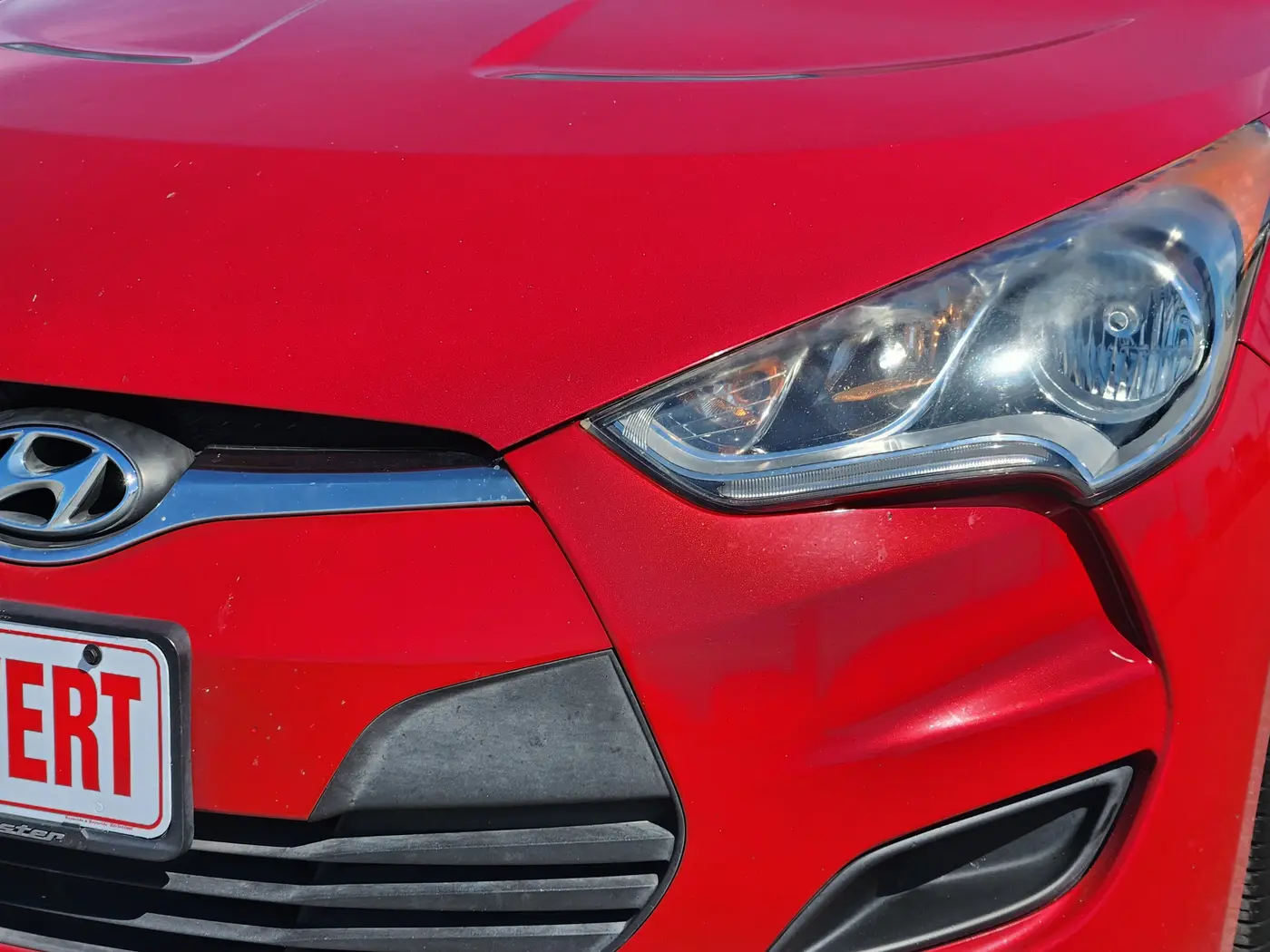 2014 Hyundai Veloster - $8,906