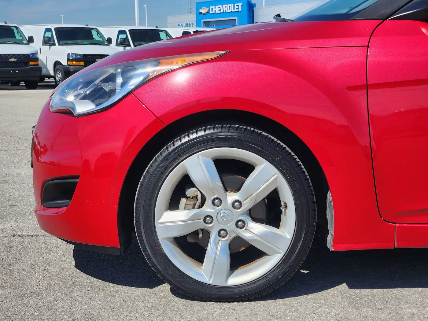 2014 Hyundai Veloster - $8,906
