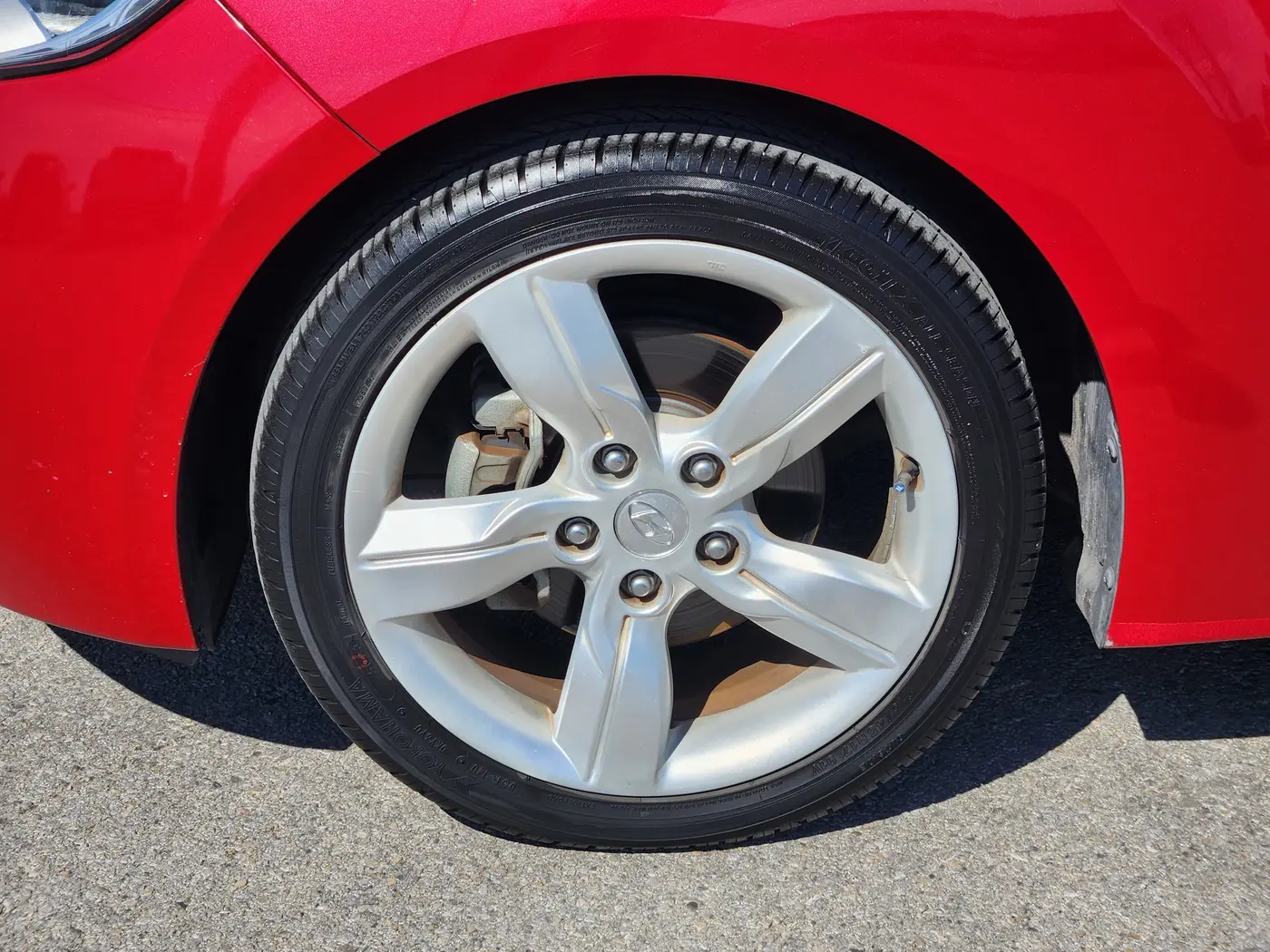 2014 Hyundai Veloster - $8,906