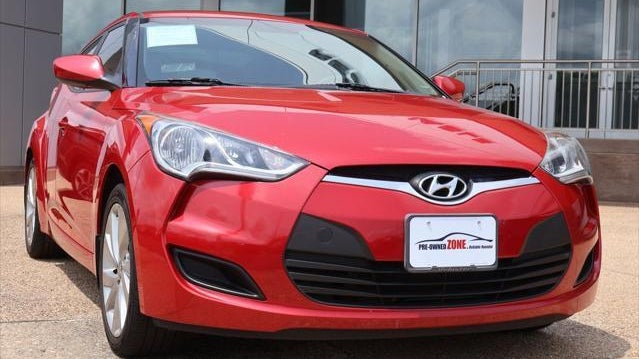 2016 Hyundai VELOSTER Base